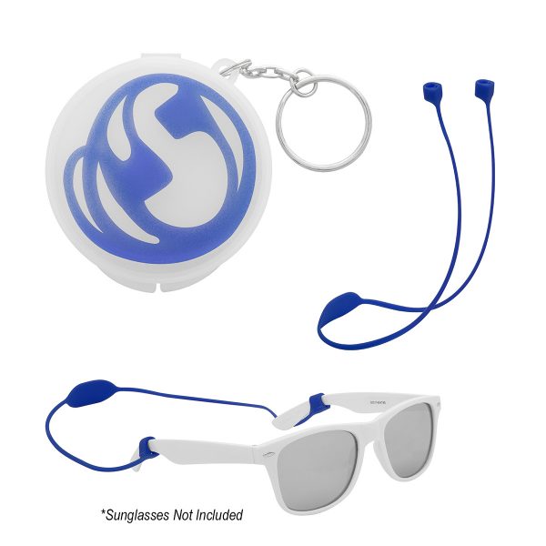 Secure Strap Ear Pod & Sunglasses Holder | M023 - Image 3