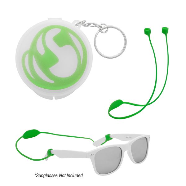 Secure Strap Ear Pod & Sunglasses Holder | M023 - Image 2