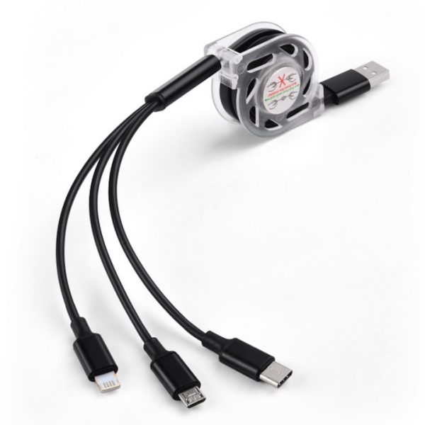 3-in-1 Charging Cable | M037