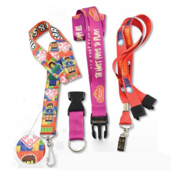 3/4" Full Color Lanyard | D6092