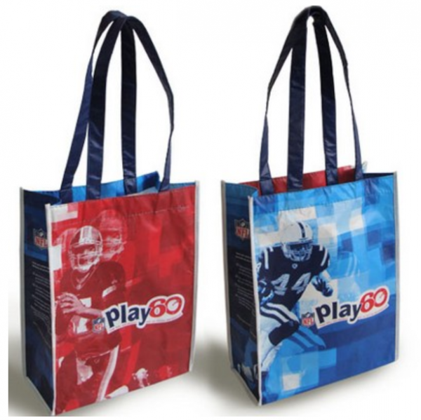 Full color laminated RPET Tote Bag | D6036