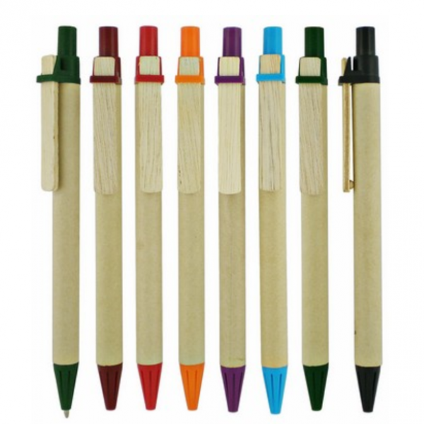 Ecco Recycled Ballpoint Pen | D6058