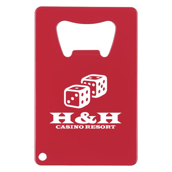 Credit Card Shaped Bottle Opener | M061 - Image 3