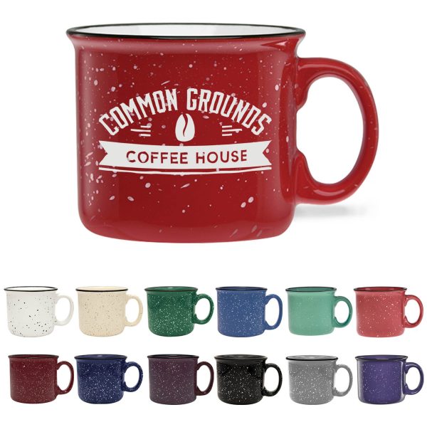 Camper Collection Ceramic Mug | M208