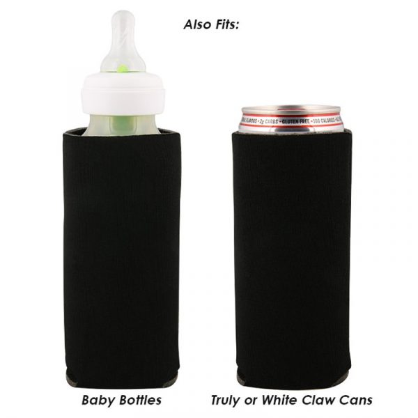 Collapsible Foam 12 oz. Slim Can Cooler I L0021 - Image 2