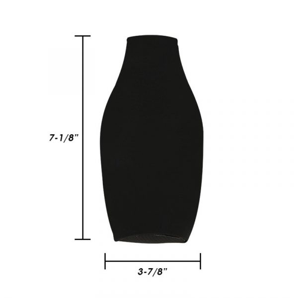 Neoprene Zippered Bottle Cooler I L0022 - Image 2