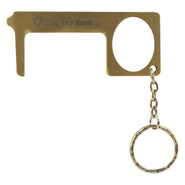 Brass Door Opener Touch Tool | M099