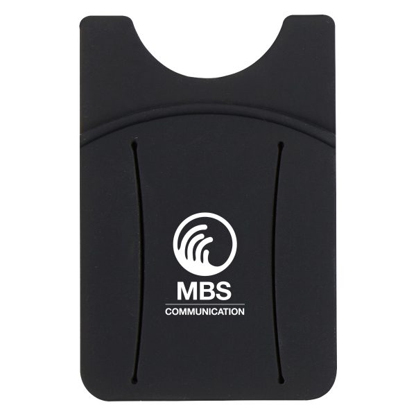 Silicone Phone Wallet with Finger Slot | M084 - Image 4