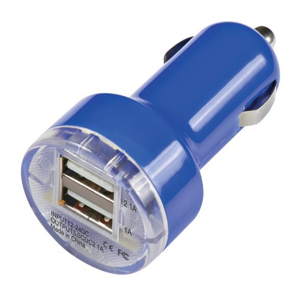 Dual USB Car Adaptor | M083