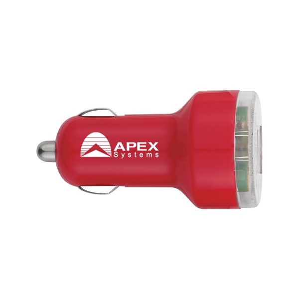 Dual USB Car Adaptor | M083 - Image 2