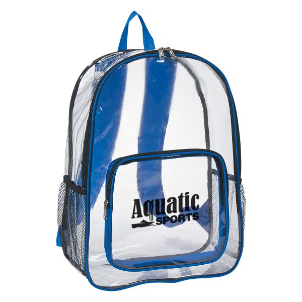 Clear Backpack | M074 - Image 2