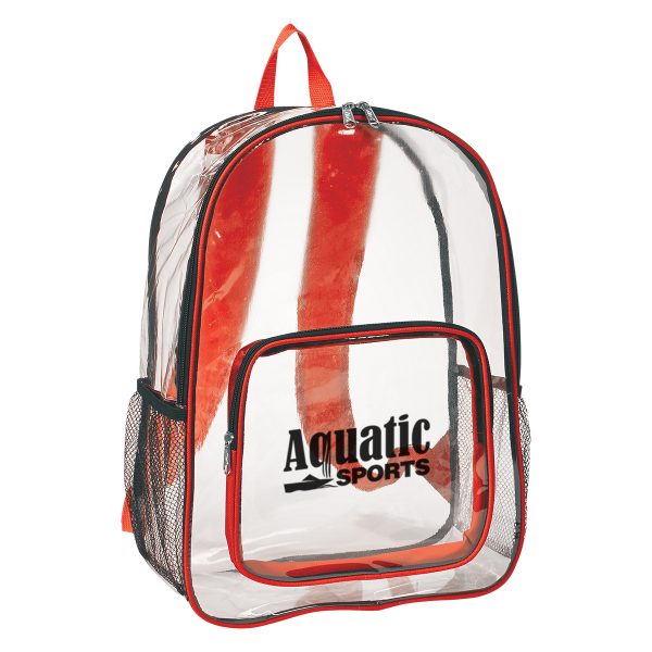 Clear Backpack | M074 - Image 3