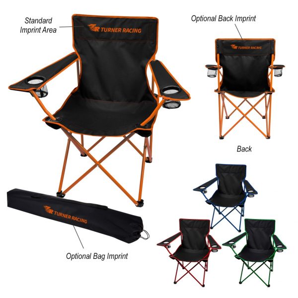 Folding Chair With Carrying Bag | M202