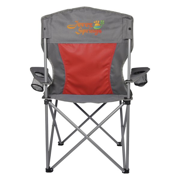 Two-Tone Foldable Beach Chair with Carry Bag | M049 - Image 3