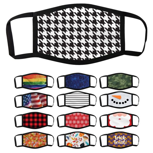 Dye Sublimated 3-Layer Mask | M096 - Image 2