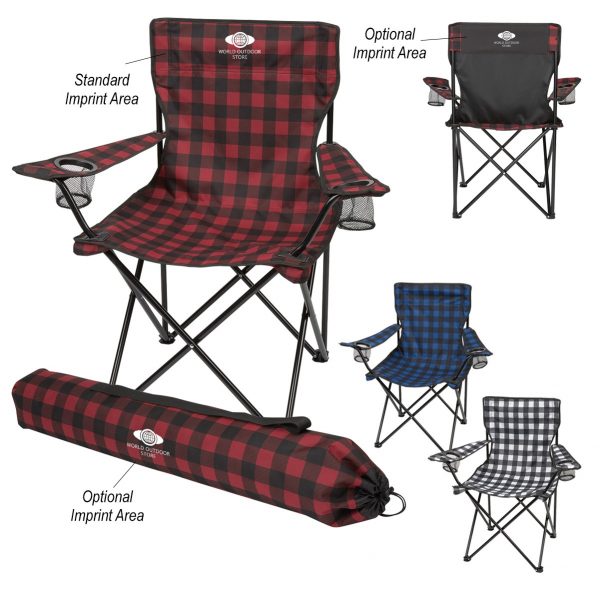 Northwoods Folding Chair With Carrying Bag | M210