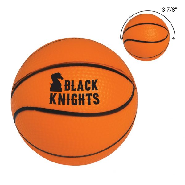 Basketball Shape Stress Reliever | M149