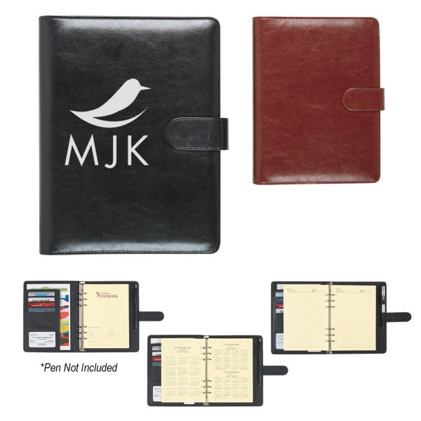 Leather Look Personal Binder | M194