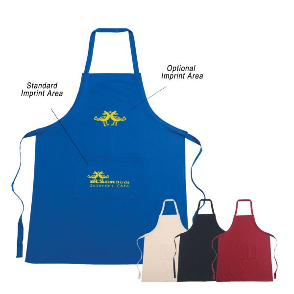 100% Cotton Apron | M126