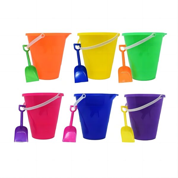 9 Inches Beach Pails Sand Buckets | FDD1003