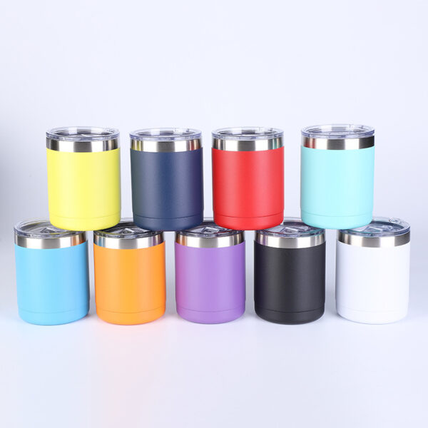 10 oz Vacuum-Insulated Stainless Steel Tumbler | FDD1010 - Image 2