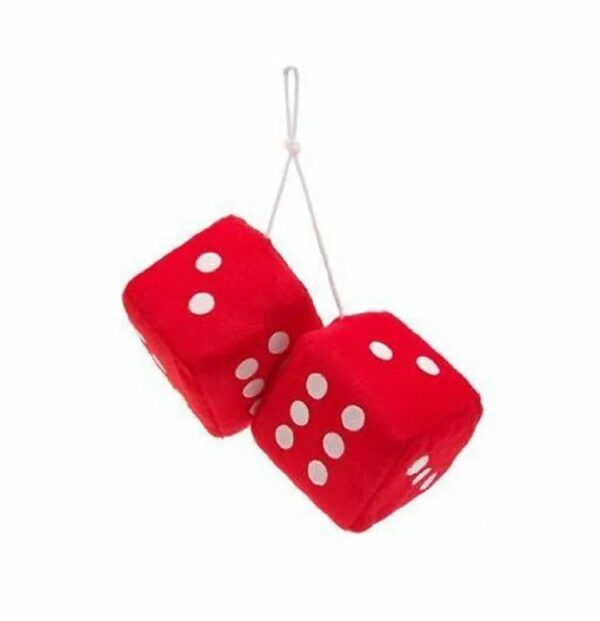 Custom Fuzzy Dice | FDD1011