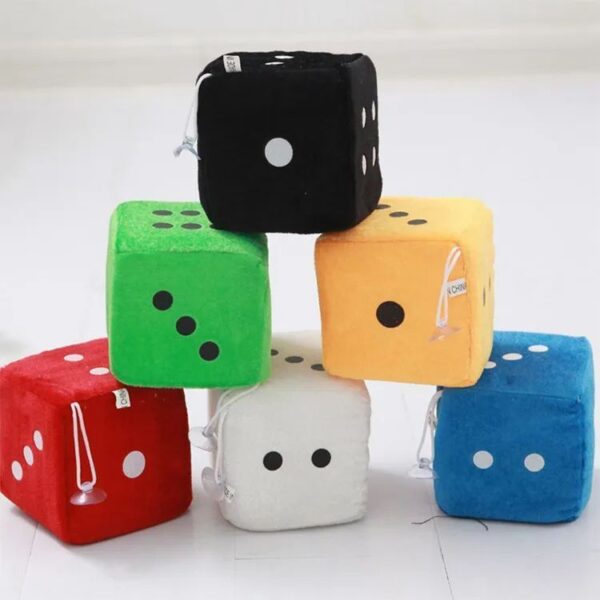 Custom Fuzzy Dice | FDD1011 - Image 2