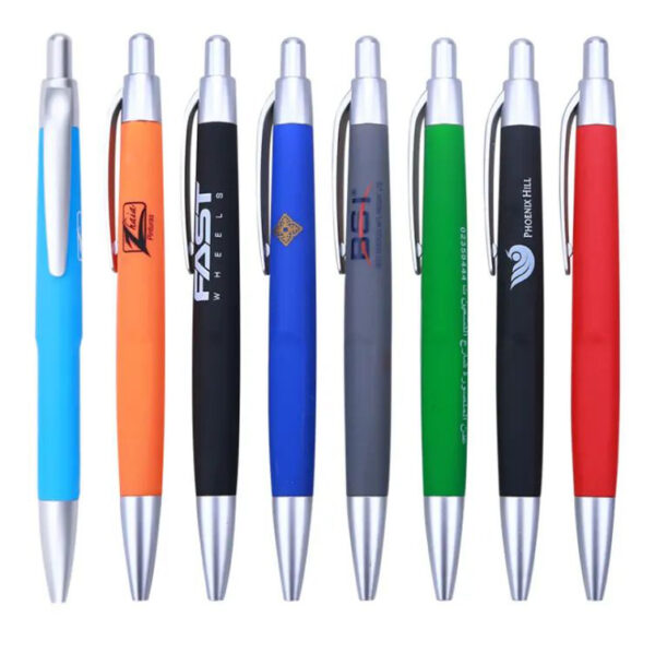 Rubberized Ballpoint Pen | FDD1013