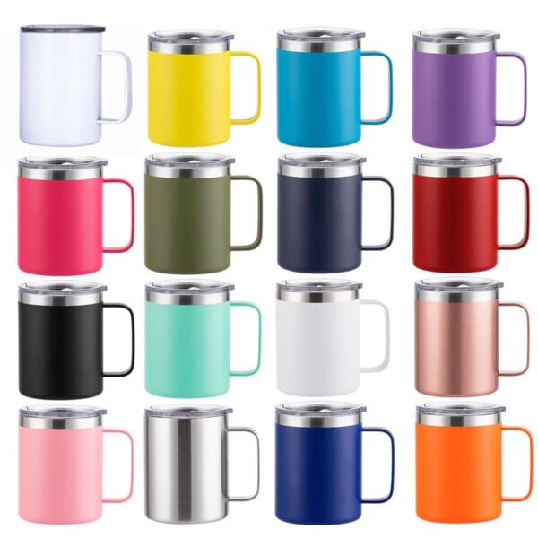 Vacuum Insulated Tumbler with Handle | FDD1027 - Image 2