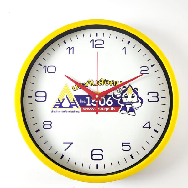 Wall Clocks with Printed Panel | FDD1038 - Image 3