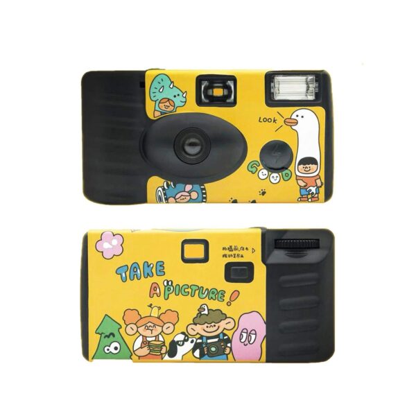 Disposable Cameras with Gift Box | FDD1063