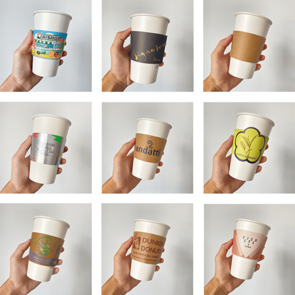 Coffee Cup Sleeves  | FDD1069 - Image 3