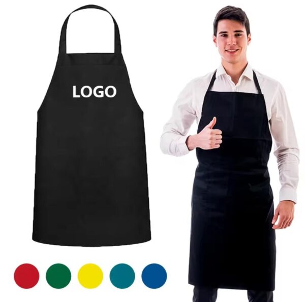 Cotton Apron | FDD1075 - Image 3