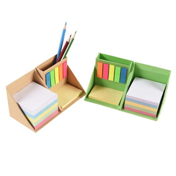 Sticky Notes With Cube Pencil Holder | FDD1080