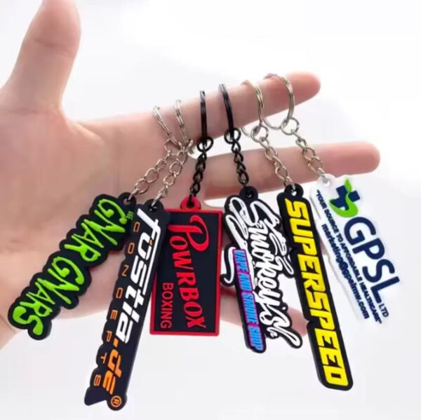 Custom PVC keychain | FDD1085